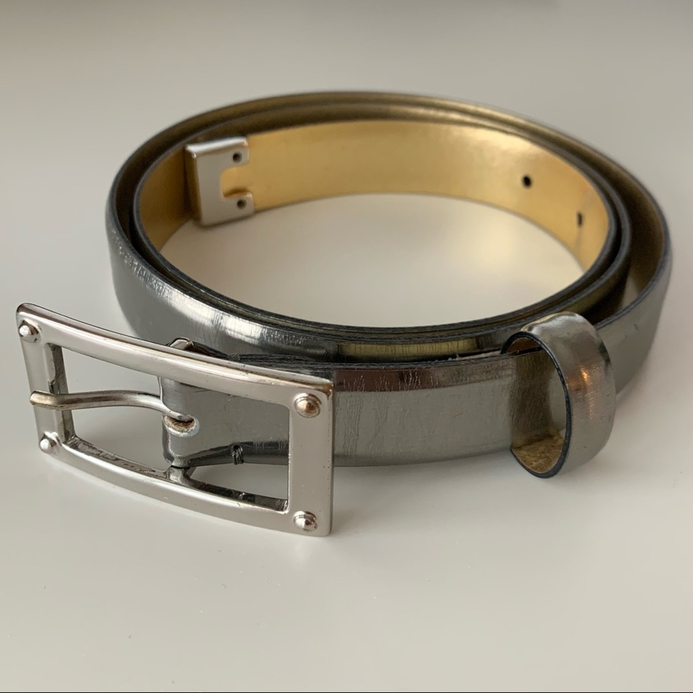 Banana Republic Silver Belt